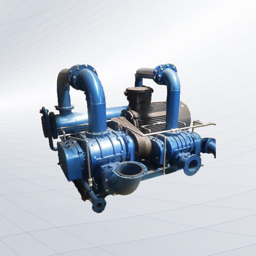 双级串连罗茨鼓风机